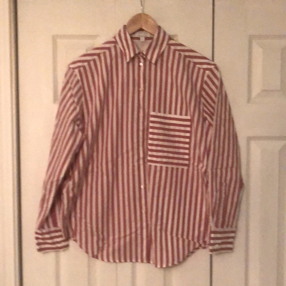 AYR The Deep End button down